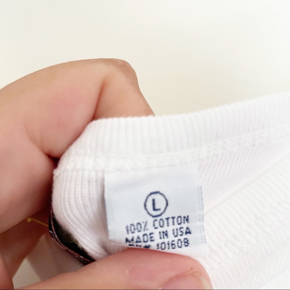 Vintage Y2K Clemson Spaghetti Strap Cropped Tank L - Picture 3 of 5